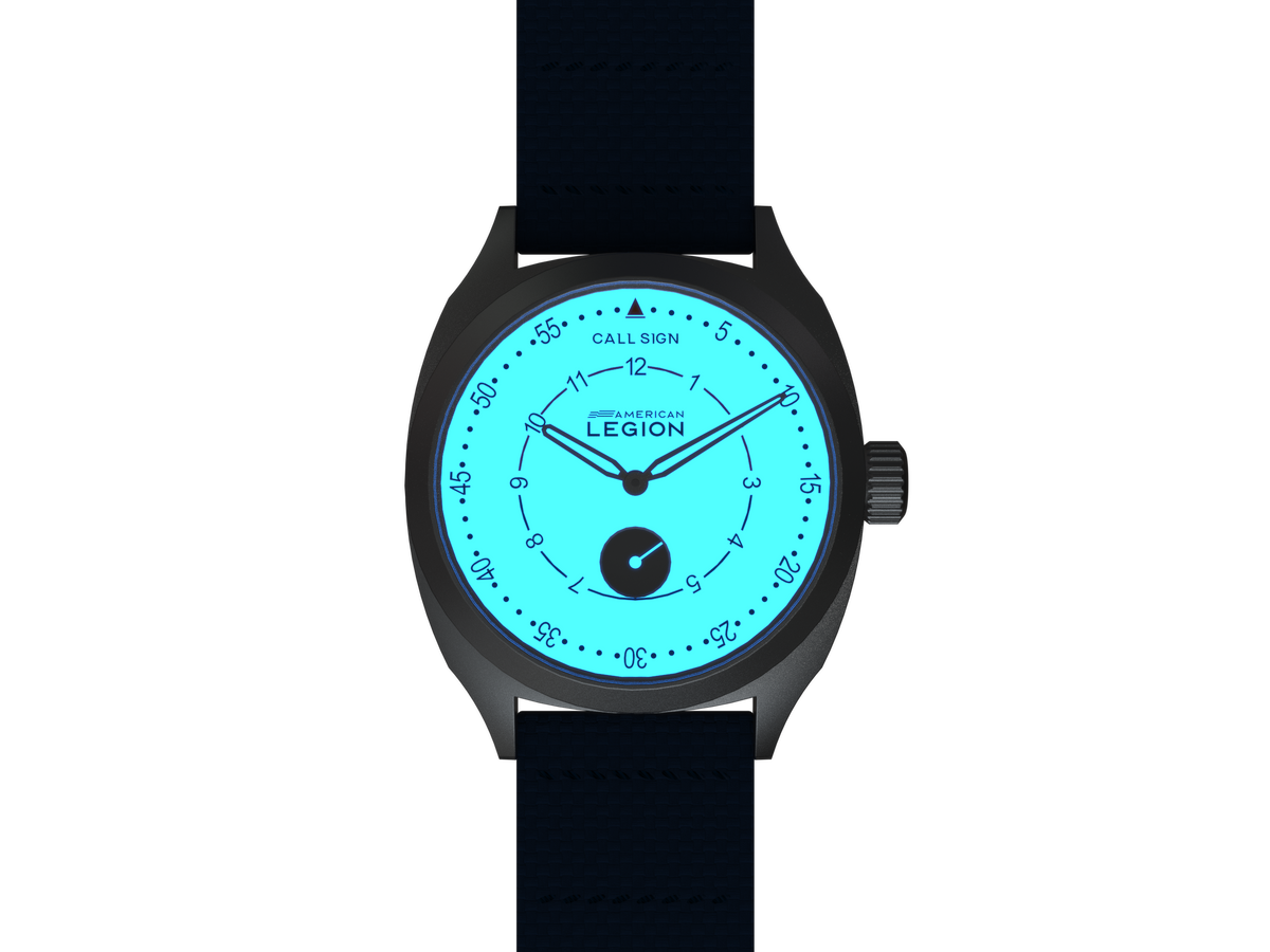Waypoint Pilot Watch — White Dial
