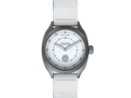 Waypoint Pilot Watch — White Dial