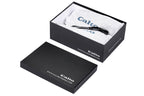CALTO - X2641 - 2.8 Inches Taller (Iron/Dark Grey Sole) - Lace Up Casual Walker - Lightweight
