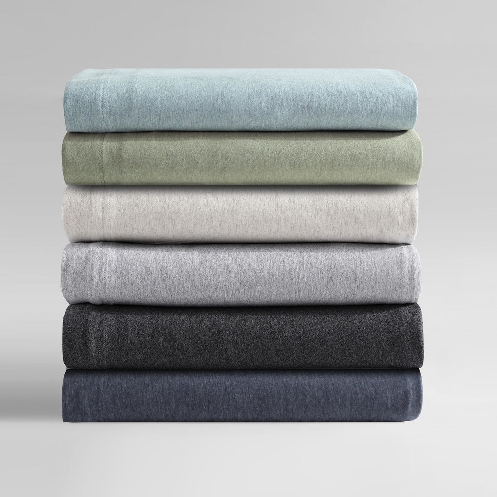 Calvin Klein Modern Cotton Melange Jersey Sheet Set