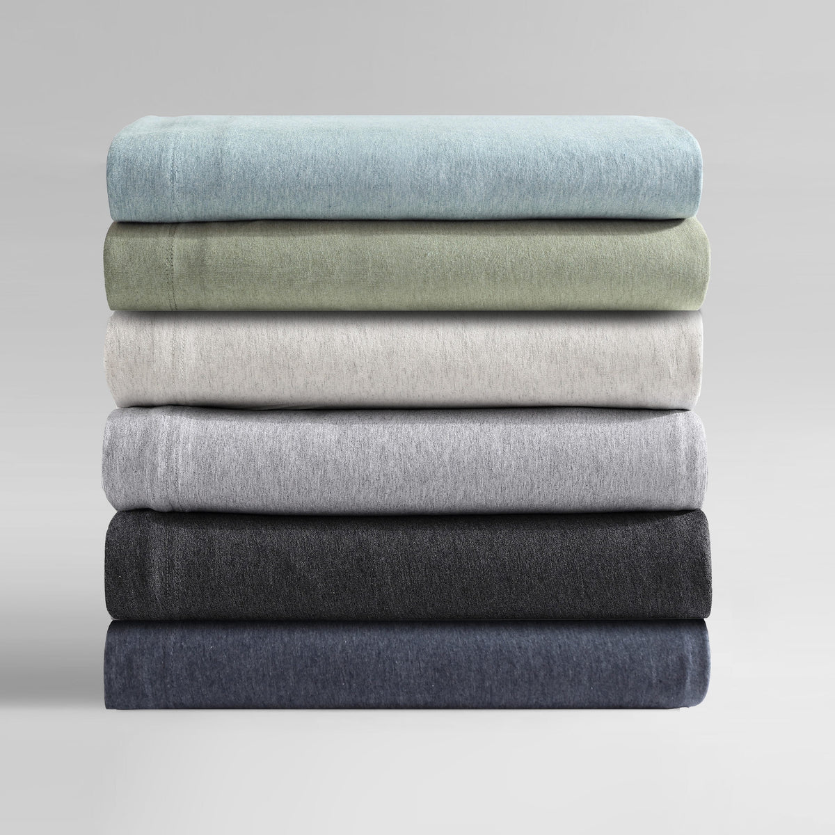Calvin Klein Modern Cotton Melange Jersey Sheet Set