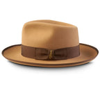 The Fox Fedora - Camel
