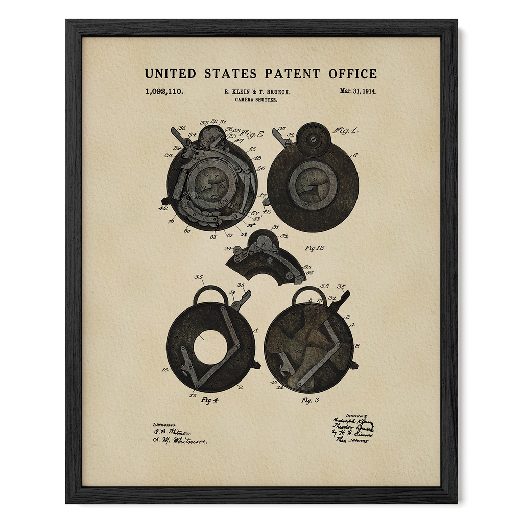 Camera Shutter (1914)