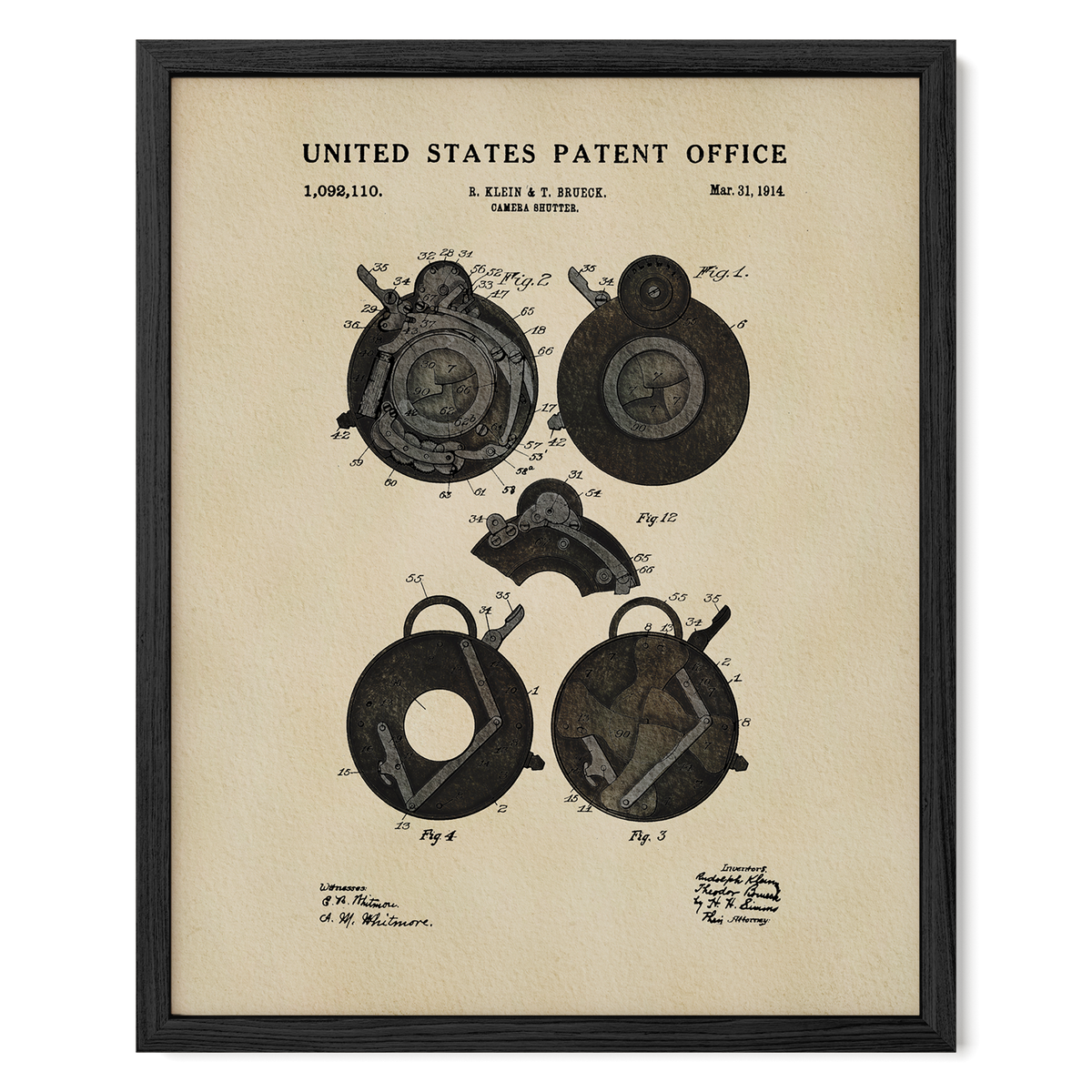 Camera Shutter (1914)