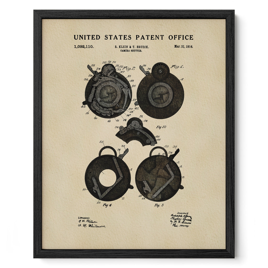 Camera Shutter (1914)