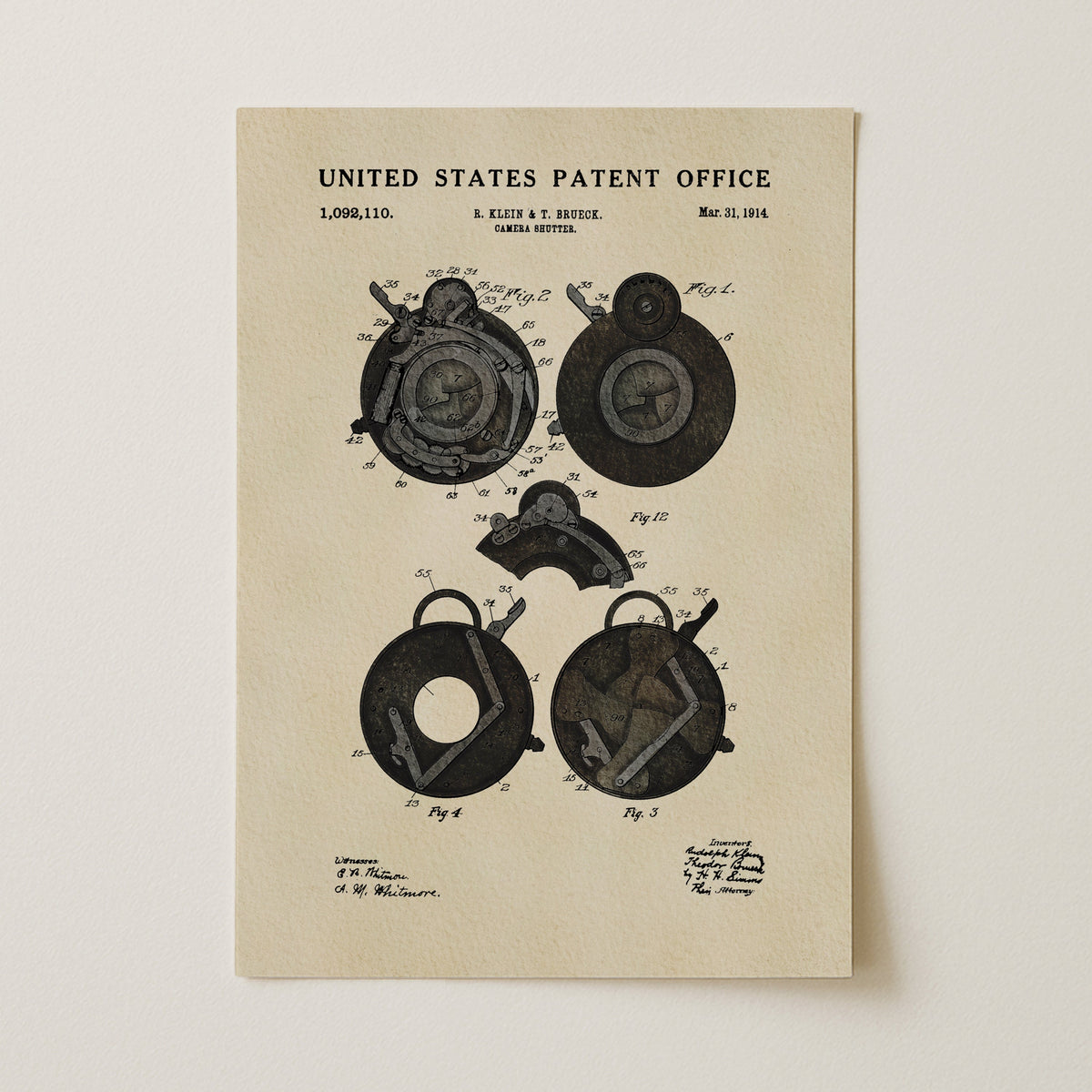 Camera Shutter (1914)