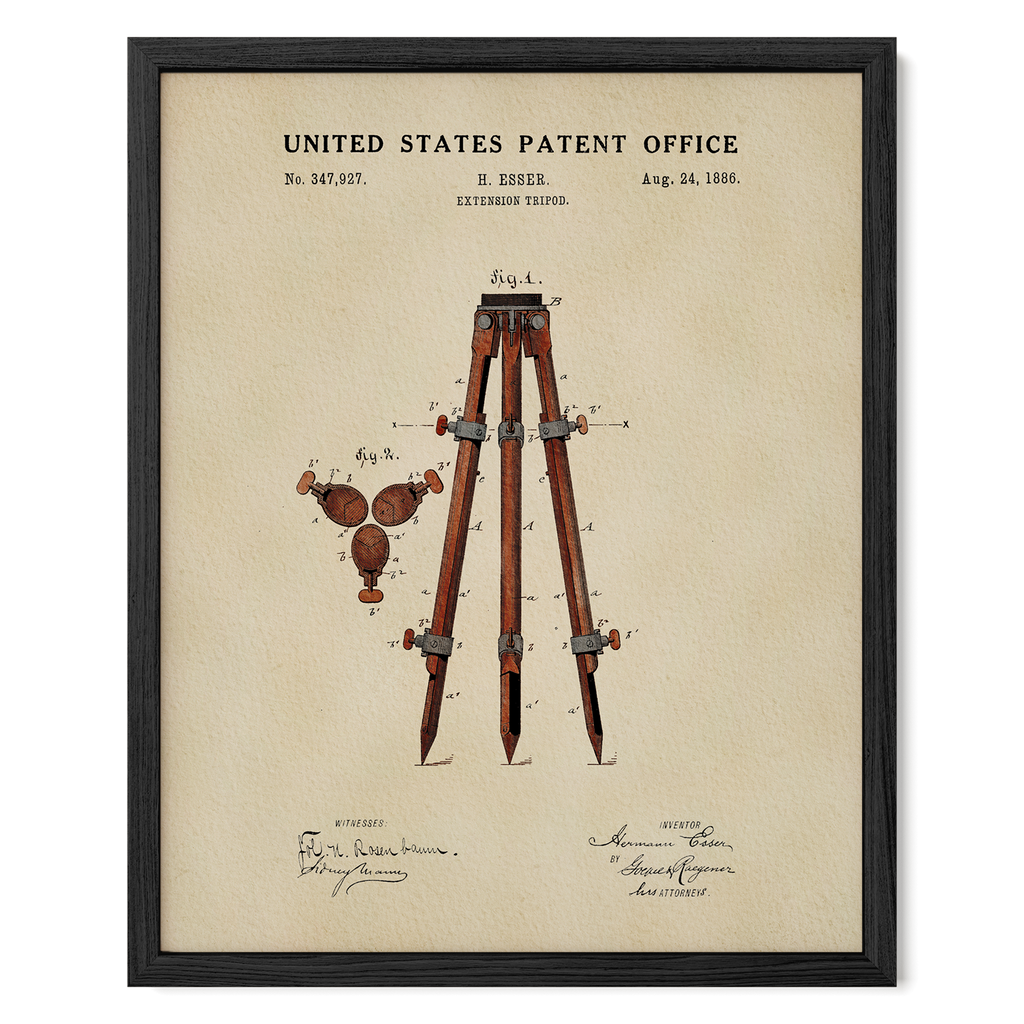 Camera Tripod (1886)