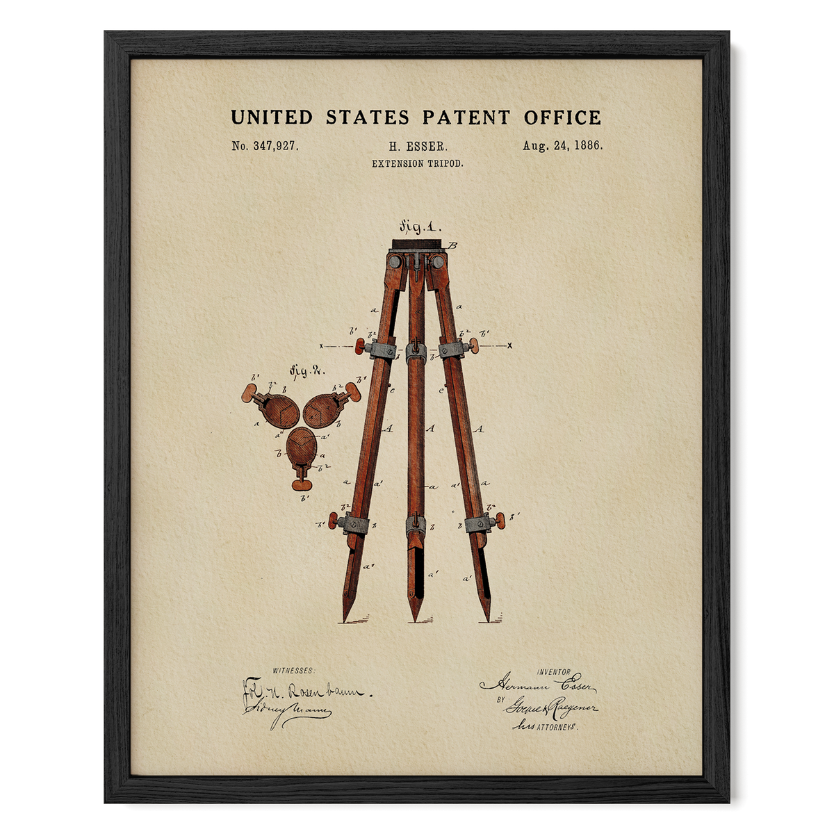 Camera Tripod (1886)