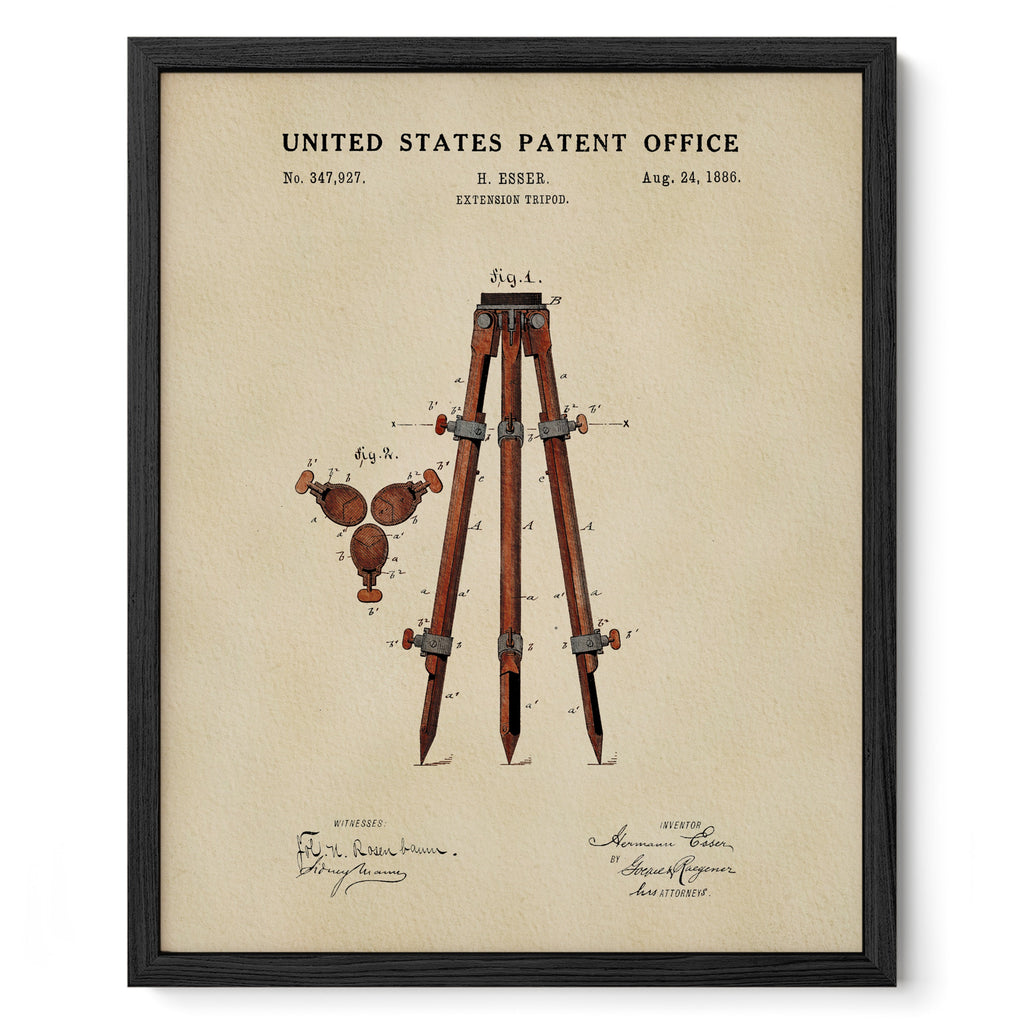 Camera Tripod (1886)