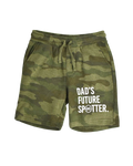 Fleece Dads Future Spotter Shorts