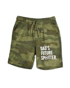 Fleece Dads Future Spotter Shorts