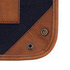 Campaign Waxed Canvas Desk Caddy
