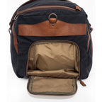 Campaign Waxed Canvas Medium Duffle Bag