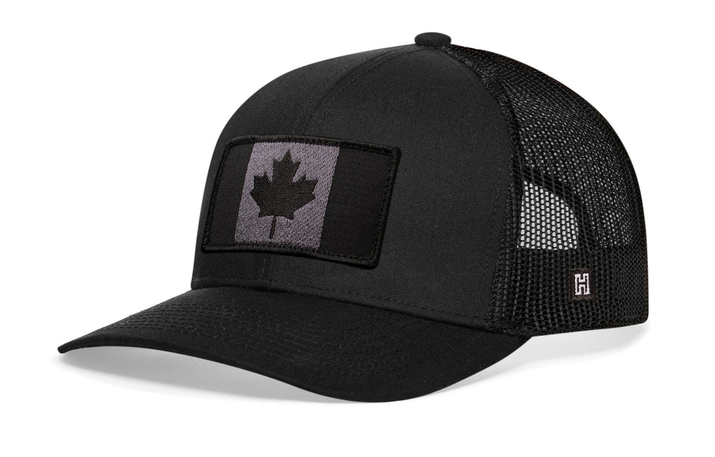 Canada Flag Trucker Hat  |  Tactical Canadian Snapback