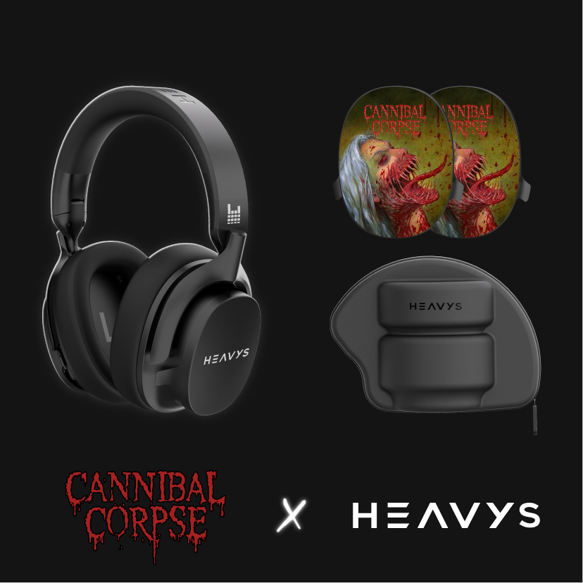 Heavys Headphones + Shells Bundle (Save 15%)