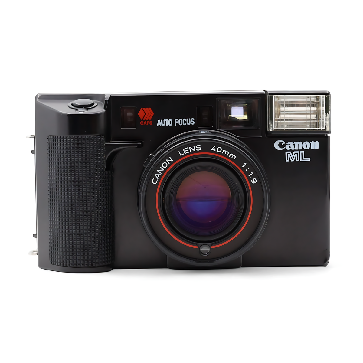 Canon AF35ML Super Sure Shot 35mm Point and Shoot Film Camera w/ 40mm f/1.9 Lens