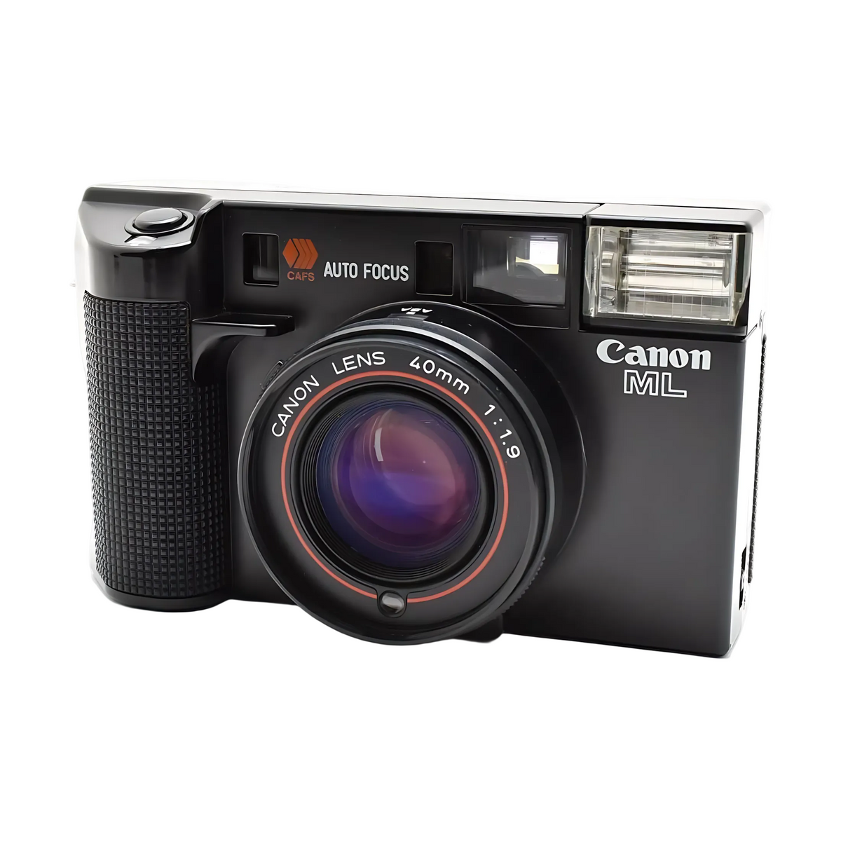 Canon AF35ML Super Sure Shot 35mm Point and Shoot Film Camera w/ 40mm f/1.9 Lens
