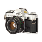 Canon AT-1 35mm SLR Film Camera w/ Kit Lens
