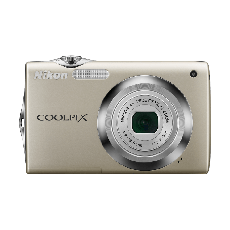 Nikon COOLPIX S3000 Digital Camera – 12MP 4x Optical Zoom