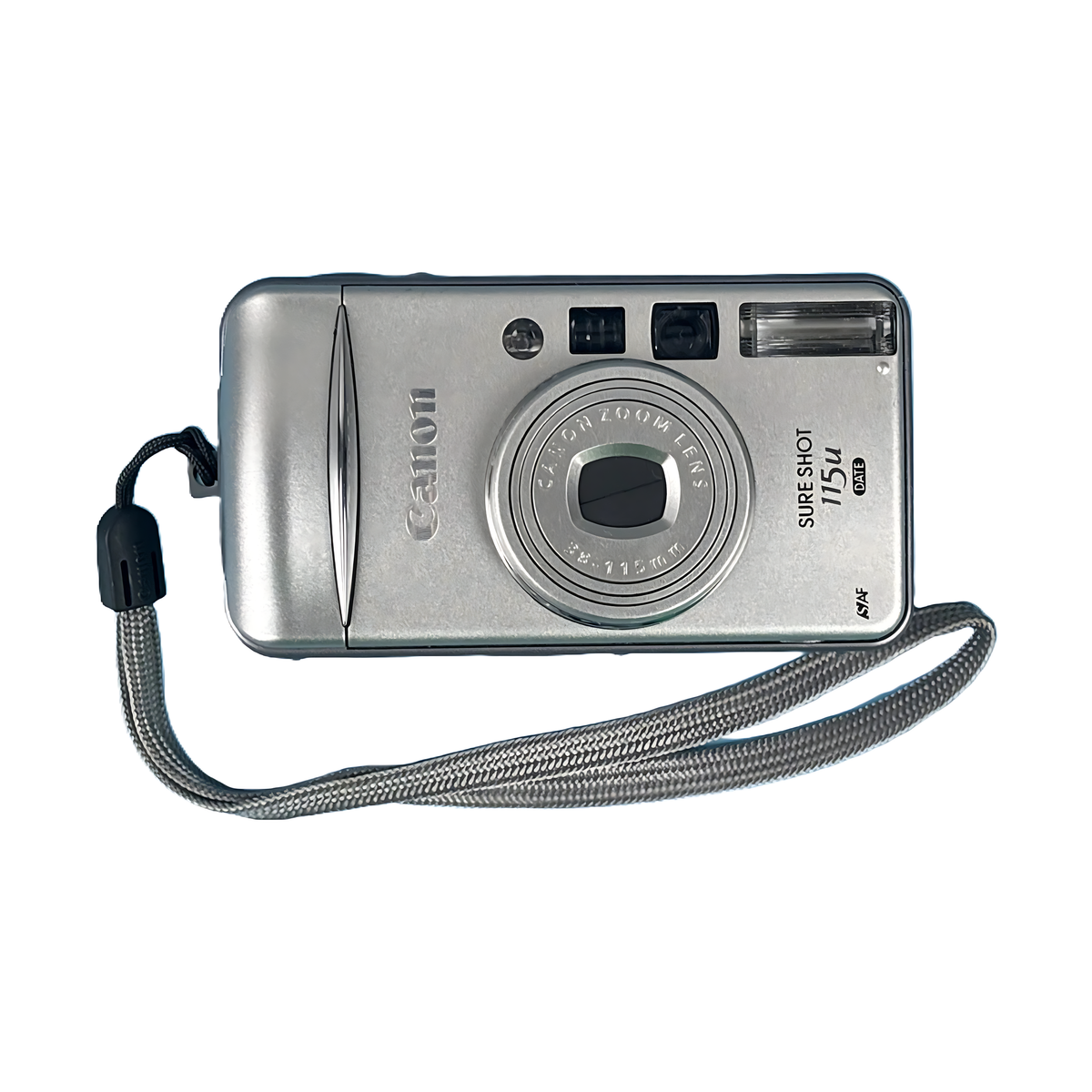 Canon Sure Shot 115u 35mm Point and Shoot Film Camera w/ 38-115mm Zoom Lens