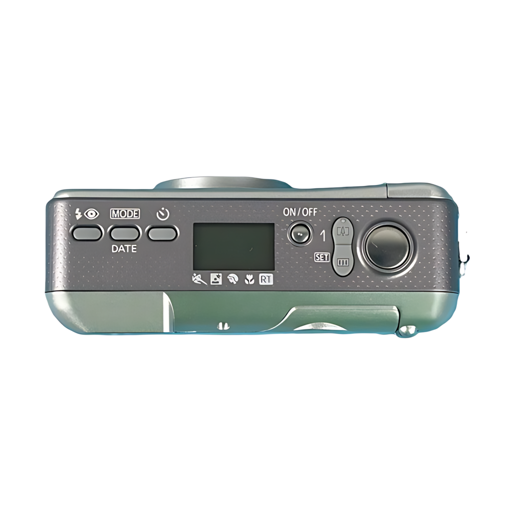 Canon Sure Shot 115u 35mm Point and Shoot Film Camera w/ 38-115mm Zoom Lens
