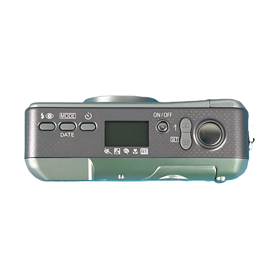 Canon Sure Shot 115u 35mm Point and Shoot Film Camera w/ 38-115mm Zoom Lens