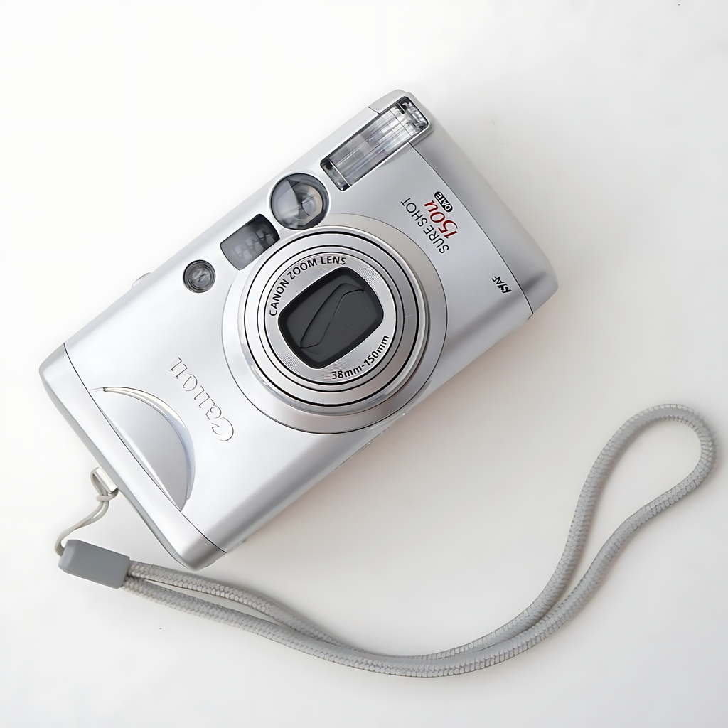 Canon Sure Shot 150u 35mm Point and Shoot Film Camera w/ 38-150mm Zoom Lens