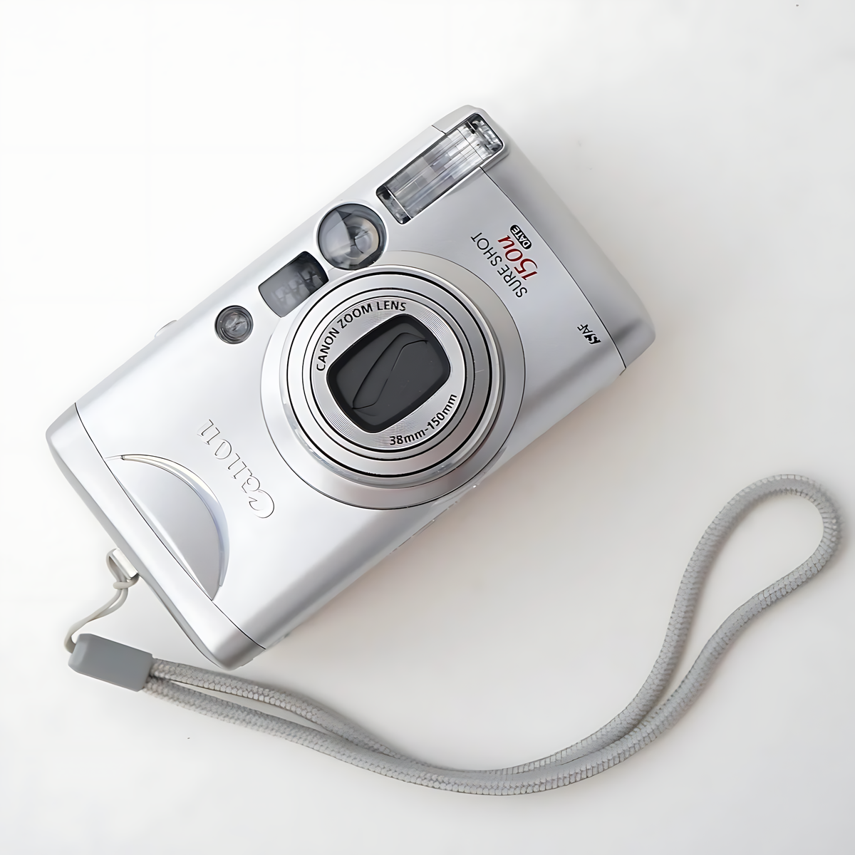 Canon Sure Shot 150u 35mm Point and Shoot Film Camera w/ 38-150mm Zoom Lens