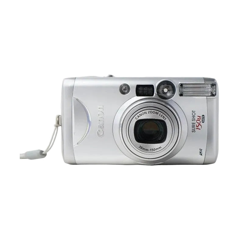 Canon Sure Shot 150u 35mm Point and Shoot Film Camera w/ 38-150mm Zoom Lens