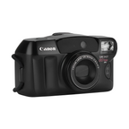 Canon Sure Shot 80 Tele 35mm Point and Shoot Film Camera w/ Dual Lens System 38mm f/3.7 and 80mm f/7.3