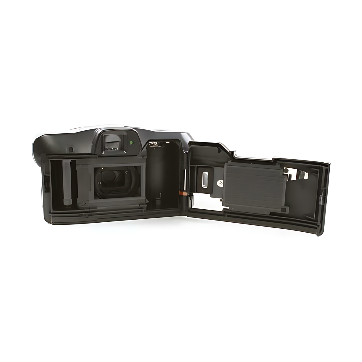 Canon Sure Shot 80 Tele 35mm Point and Shoot Film Camera w/ Dual Lens System 38mm f/3.7 and 80mm f/7.3