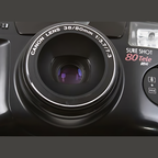 Canon Sure Shot 80 Tele 35mm Point and Shoot Film Camera w/ Dual Lens System 38mm f/3.7 and 80mm f/7.3