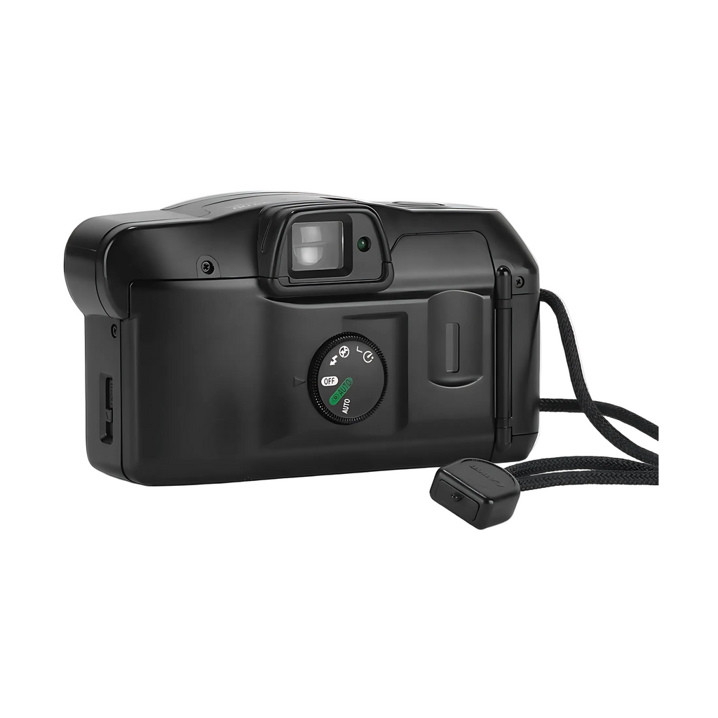 Canon Sure Shot 80 Tele 35mm Point and Shoot Film Camera w/ Dual Lens System 38mm f/3.7 and 80mm f/7.3