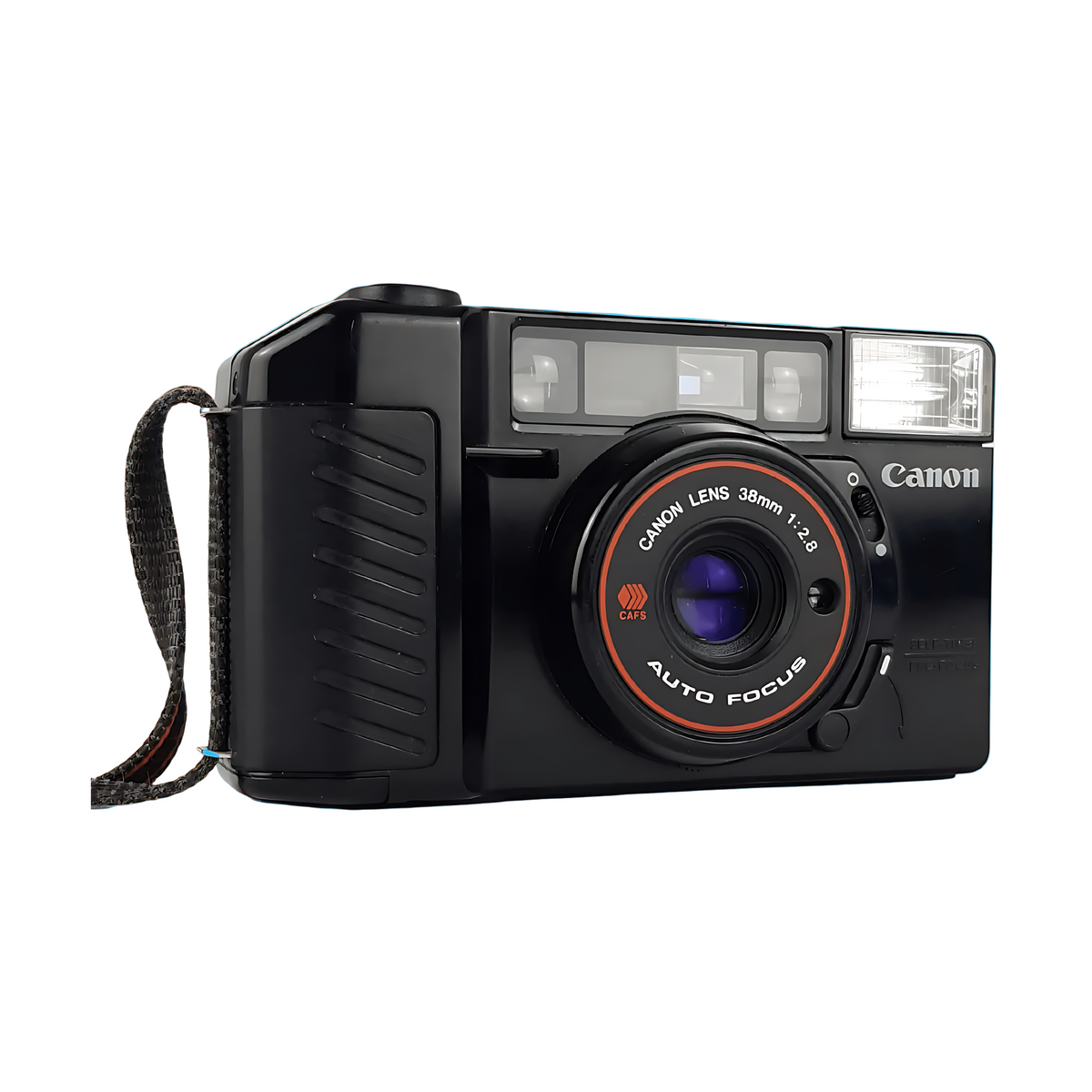 Canon Sure Shot / AF35M II 35mm Point and Shoot Film Camera w/ 38mm f2.8 Lens
