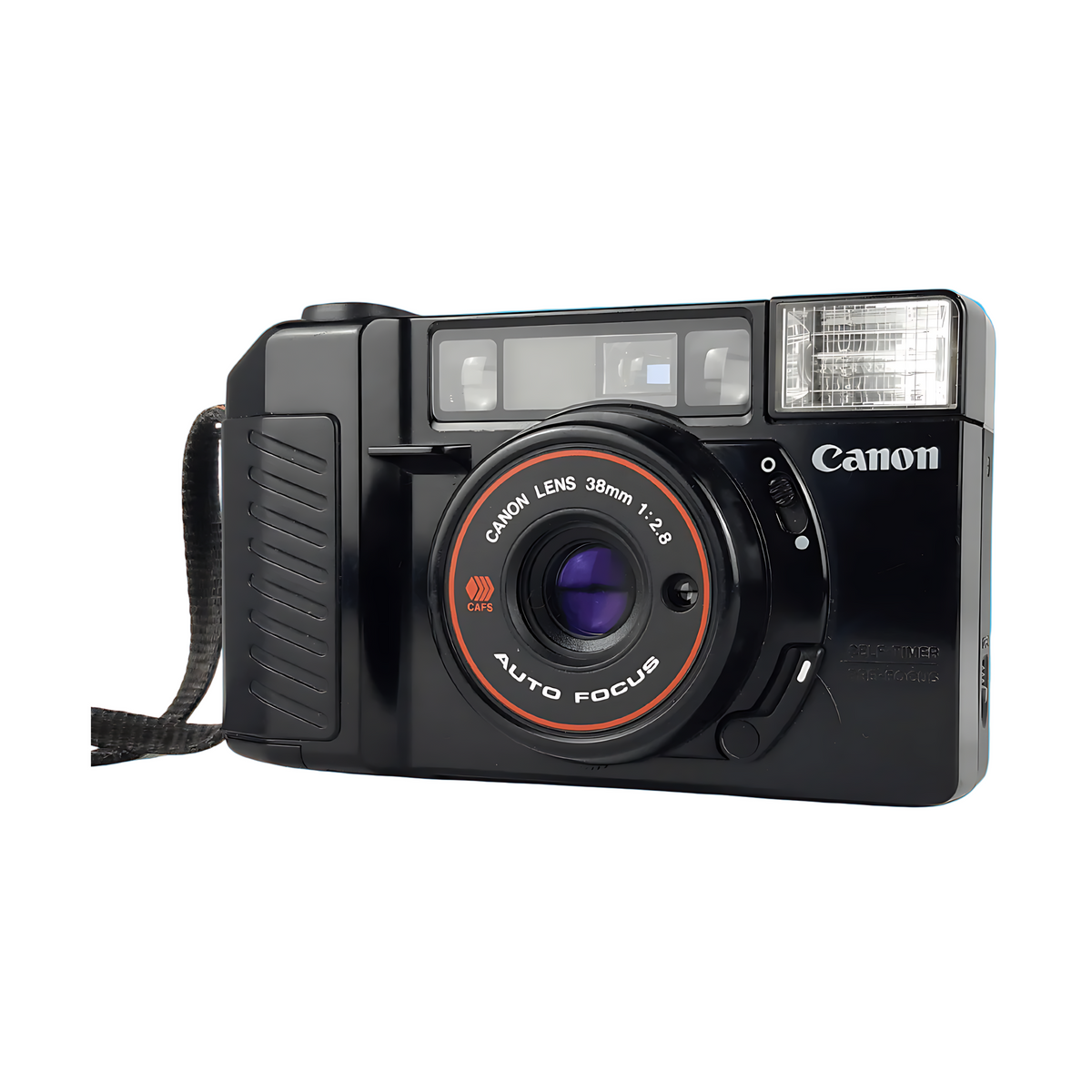 Canon Sure Shot / AF35M II 35mm Point and Shoot Film Camera w/ 38mm f2.8 Lens