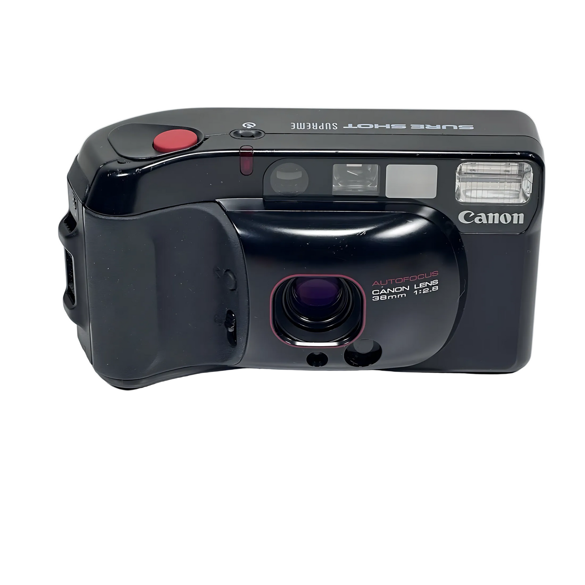 Canon Sure Shot Supreme 35mm Point and Shoot Film Camera w/ 38mm f/2.8 Lens