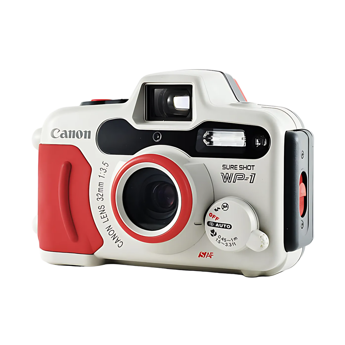 Canon Sure Shot WP-1 35mm Waterproof Point and Shoot Film Camera w/ 32mm f/3.5