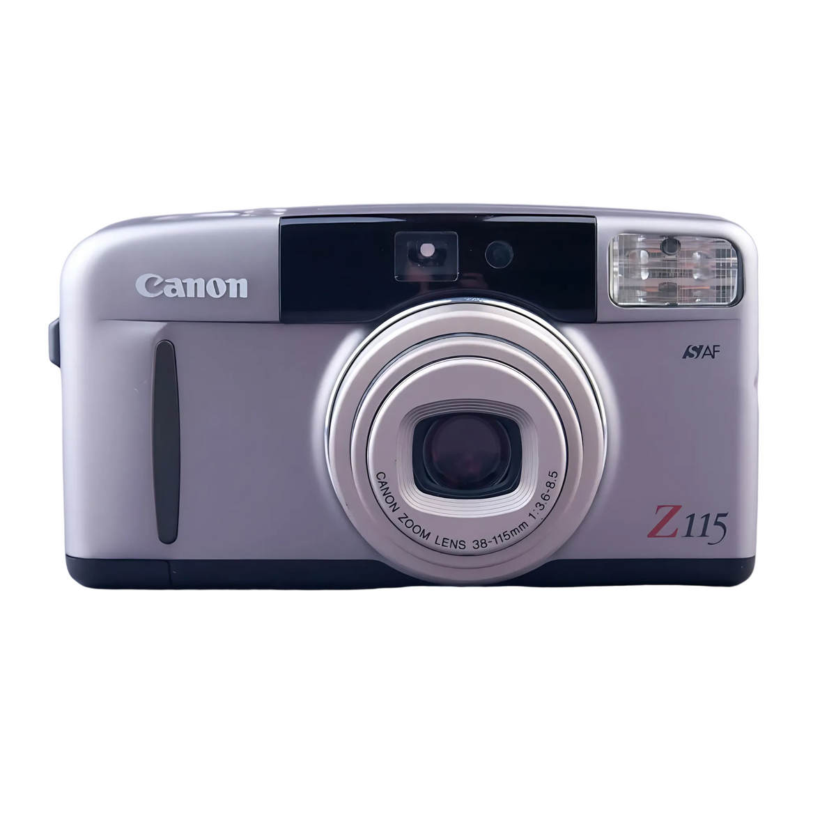 Canon Sure Shot Z115 35mm Point and Shoot Film Camera w/ 38-115mm Zoom Lens
