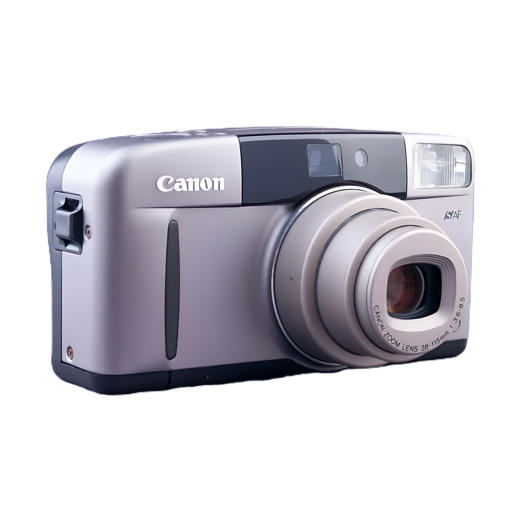 Canon Sure Shot Z115 35mm Point and Shoot Film Camera w/ 38-115mm Zoom Lens