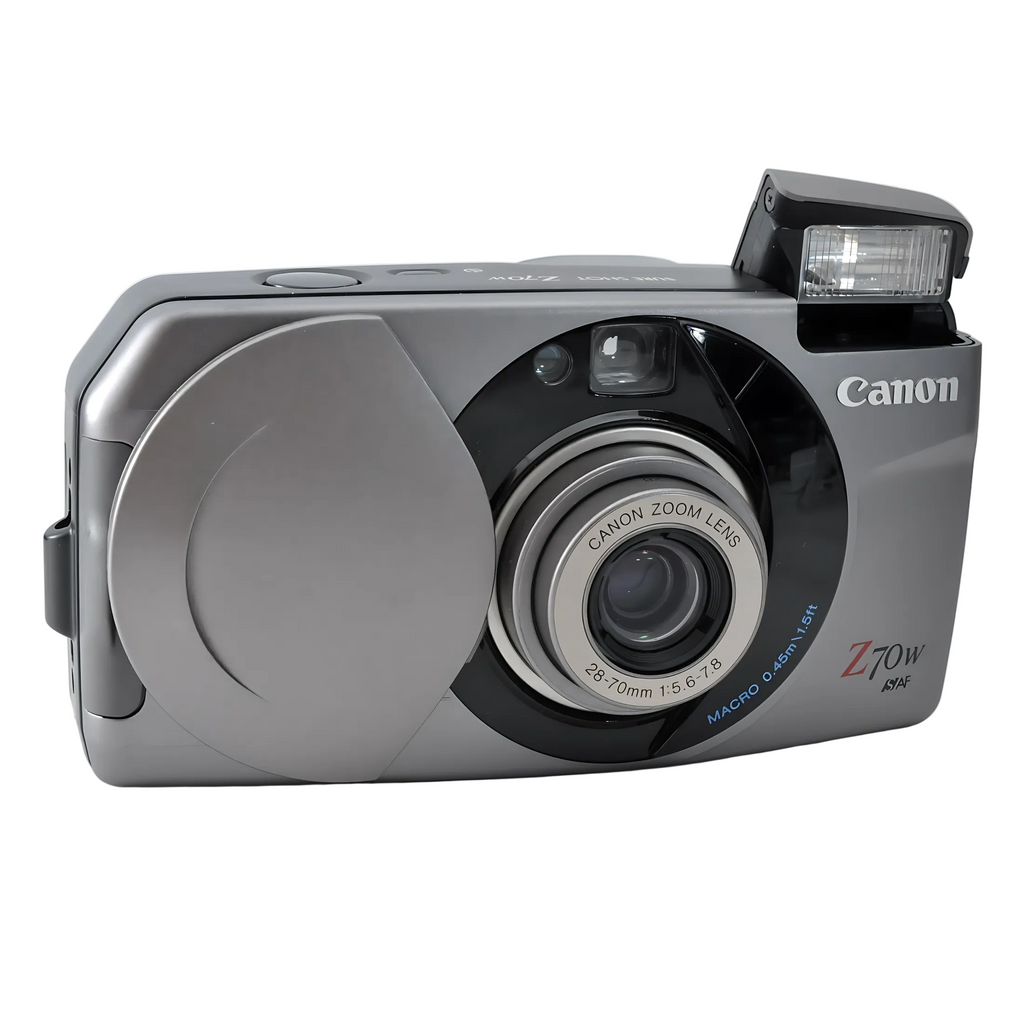 Canon Sure Shot Z70W 35mm Point and Shoot Film Camera w/ 28-70mm Zoom Lens