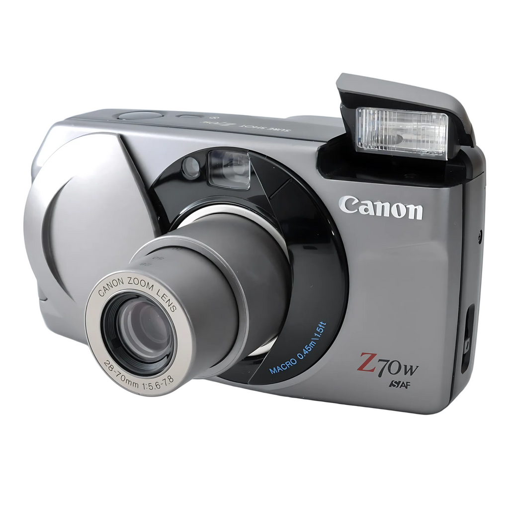 Canon Sure Shot Z70W 35mm Point and Shoot Film Camera w/ 28-70mm Zoom Lens