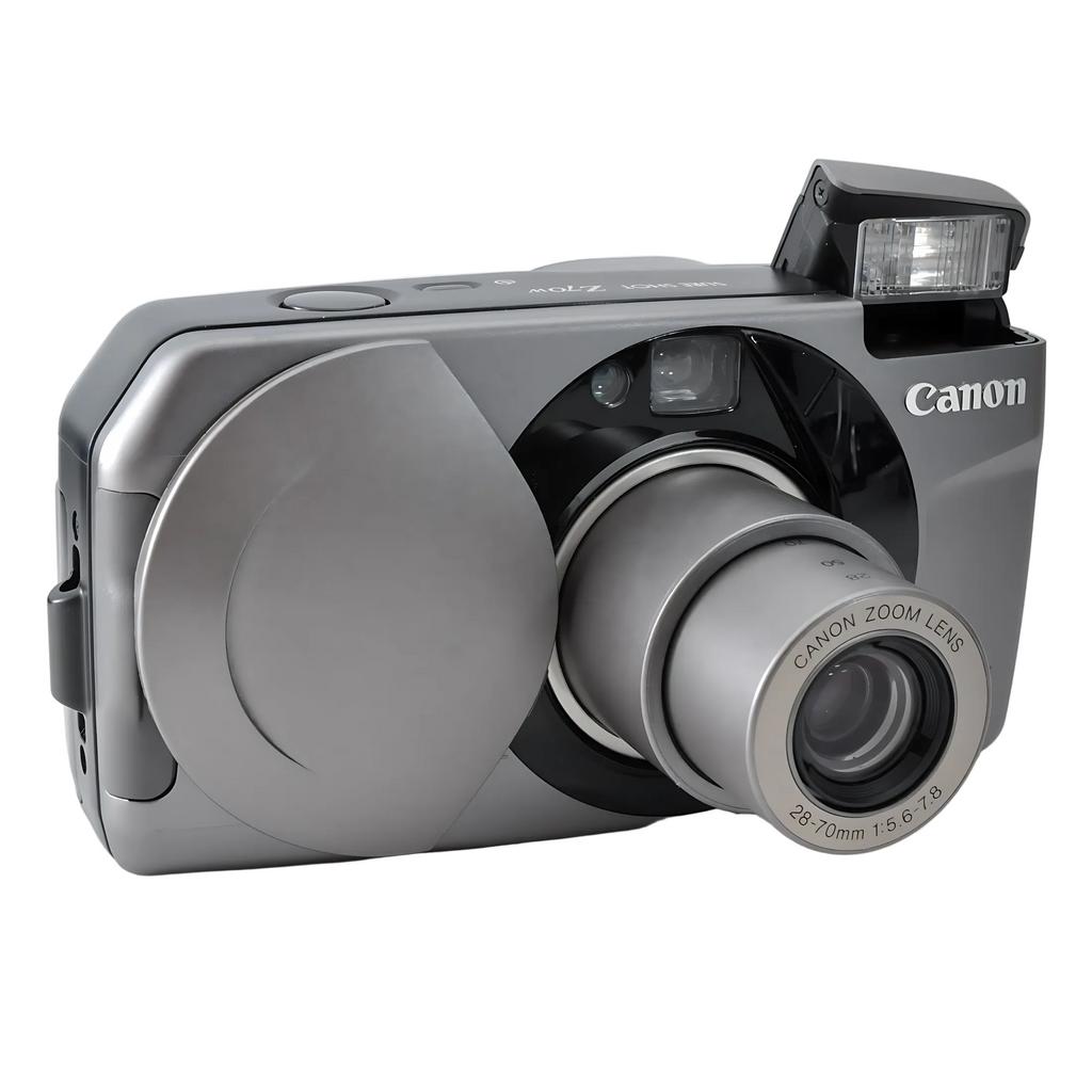 Canon Sure Shot Z70W 35mm Point and Shoot Film Camera w/ 28-70mm Zoom Lens