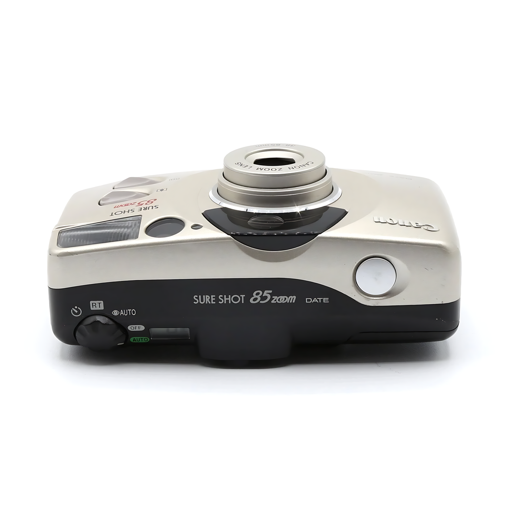 Canon Sure Shot Zoom 85 Date 35mm Point and Shoot Film Camera
