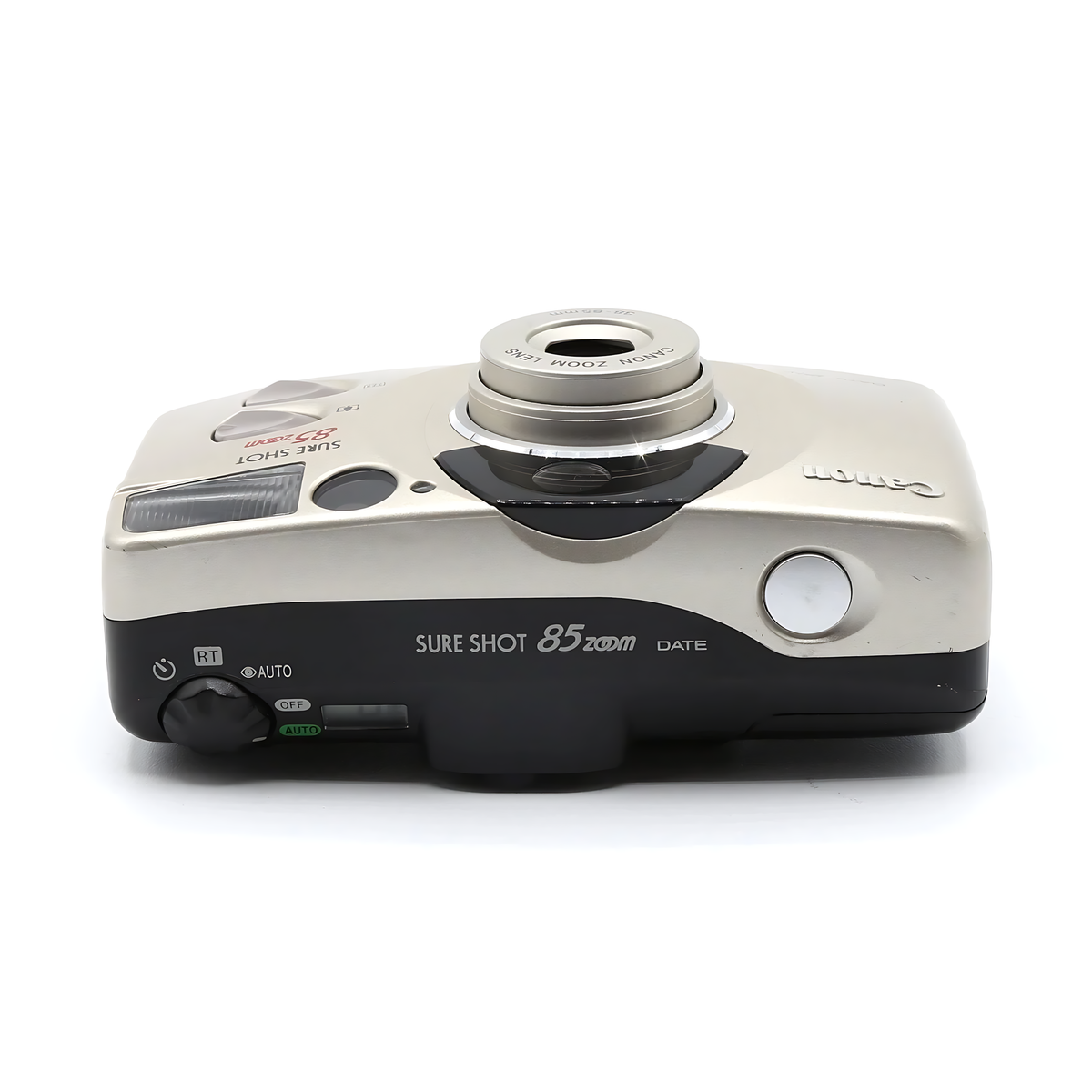 Canon Sure Shot Zoom 85 Date 35mm Point and Shoot Film Camera