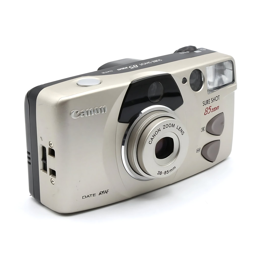 Canon Sure Shot Zoom 85 Date 35mm Point and Shoot Film Camera