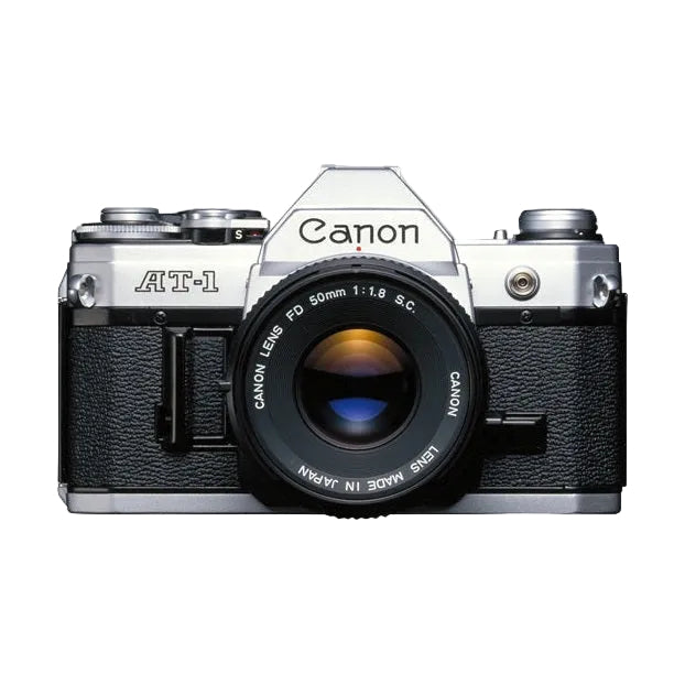 Canon AT-1 35mm SLR Film Camera w/ Kit Lens