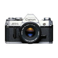 Canon AT-1 35mm SLR Film Camera w/ Kit Lens