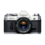 Canon AT-1 35mm SLR Film Camera w/ Kit Lens