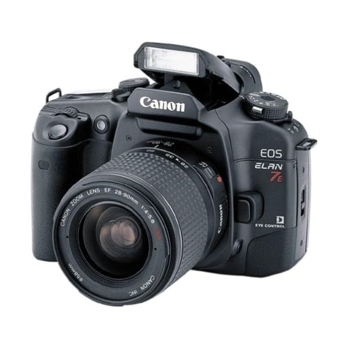 Canon EOS ELAN 7E 35mm Film Camera w/ Kit Lens