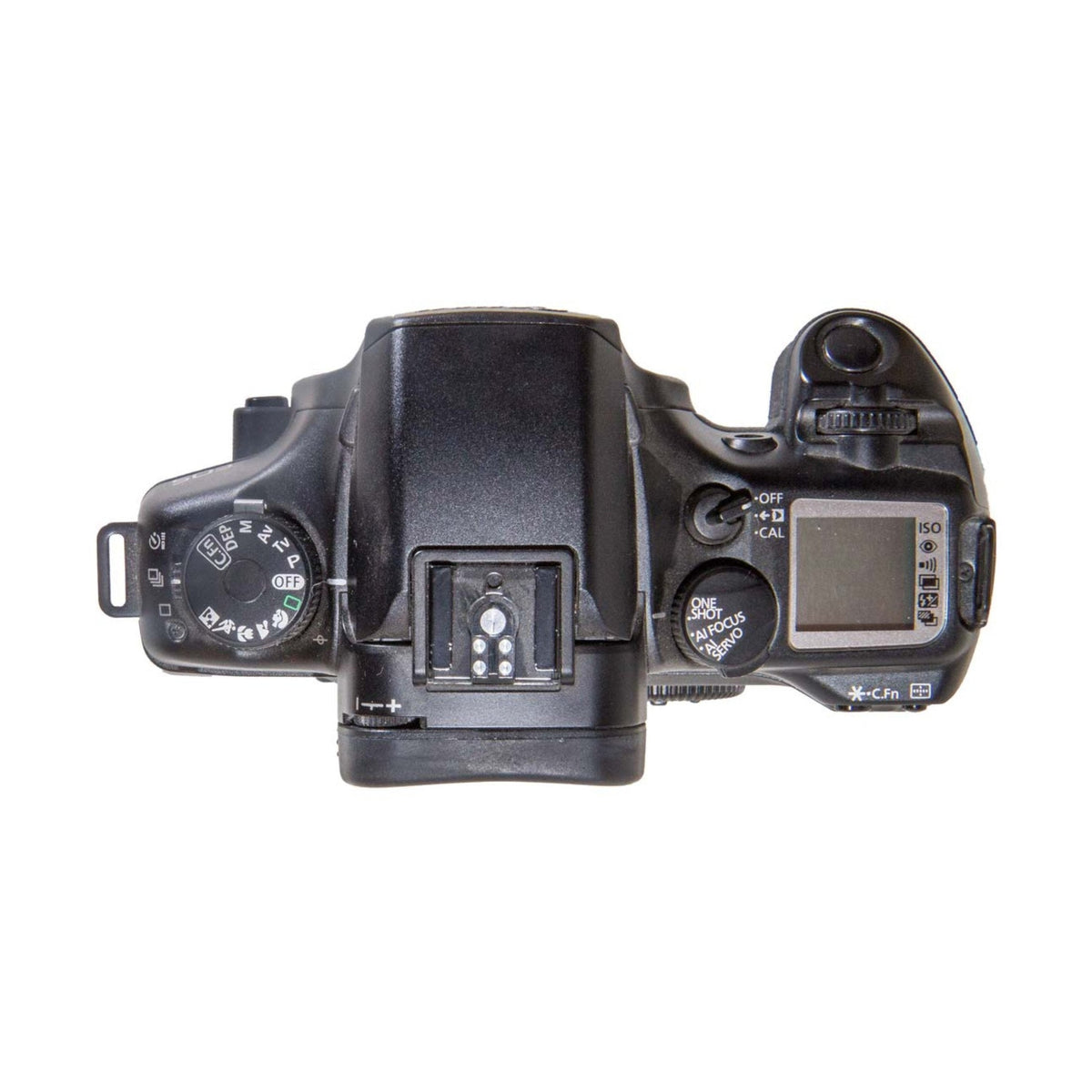 Canon EOS ELAN 7E 35mm Film Camera w/ Kit Lens